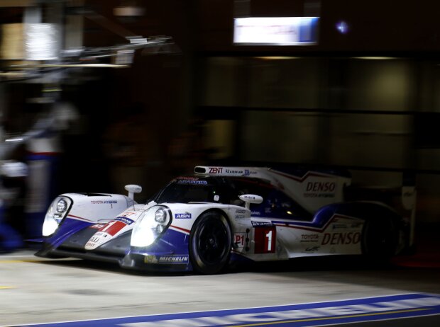 Anthony Davidson, Kazuki Nakajima