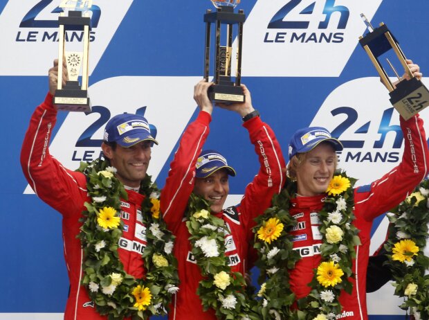 Timo Bernhard, Mark Webber, Brendon Hartley Timo Bernhard, Mark Webber, Brendon Hartley