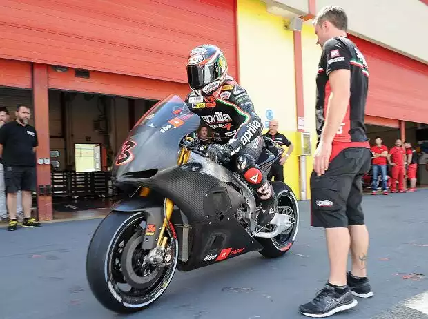 Max Biaggi Titel-Bild zur News: Max Biaggi