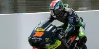 Bild zum Inhalt: Regen behindert MotoGP-Test in Barcelona