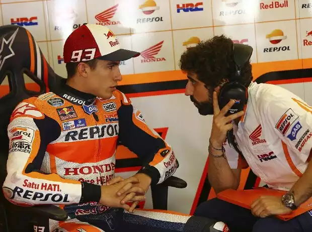 Marc Marquez Titel-Bild zur News: Marc Marquez