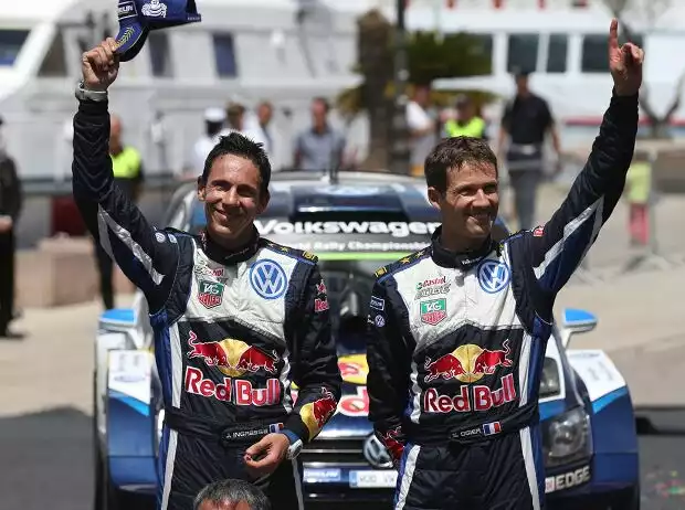 Sebastien Ogier, Julien Ingrassia Titel-Bild zur News: Sebastien Ogier, Julien Ingrassia