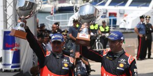 Hayden Paddon: "Eine unglaubliche Rallye"