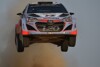 Thierry Neuville trotz diverser Probleme auf dem Podest