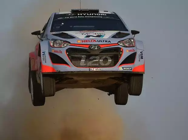 Thierry Neuville Titel-Bild zur News: Thierry Neuville