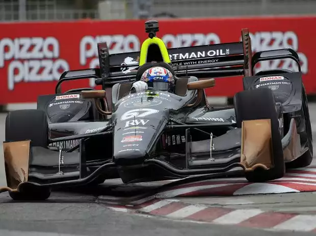Titel-Bild zur News: Josef Newgarden