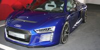 Bild zum Inhalt: Audi R8 E-Tron ab Ende des Jahres bestellbar