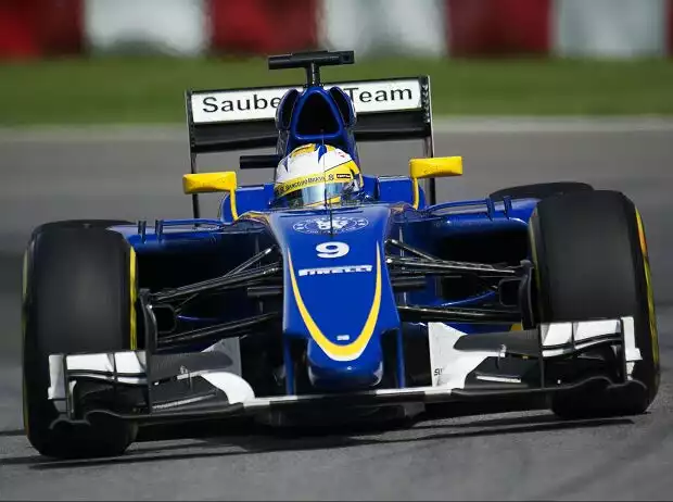 Marcus Ericsson Titel-Bild zur News: Marcus Ericsson