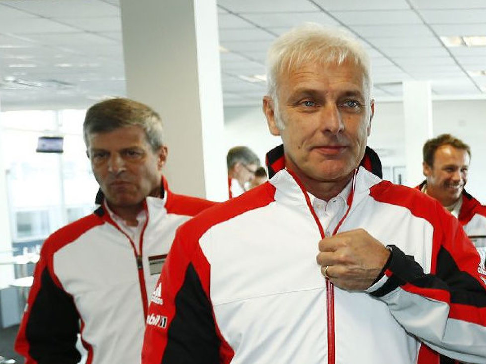 Fritz Enzinger und Matthias Müller