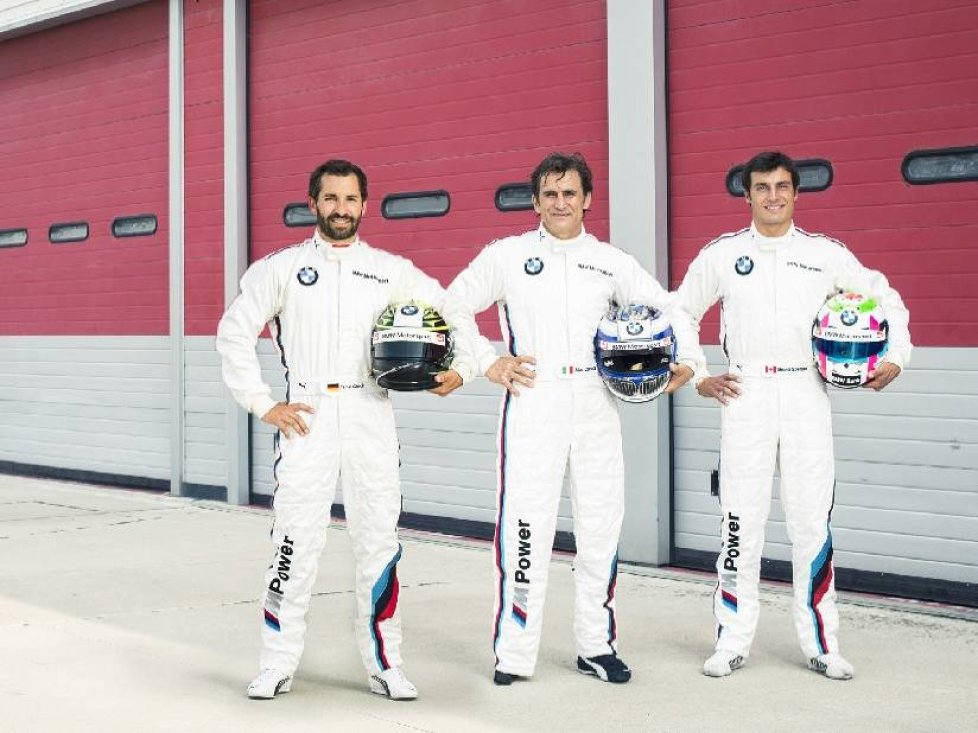 Alessandro Zampedri, Bruno Spengler, Timo Glock