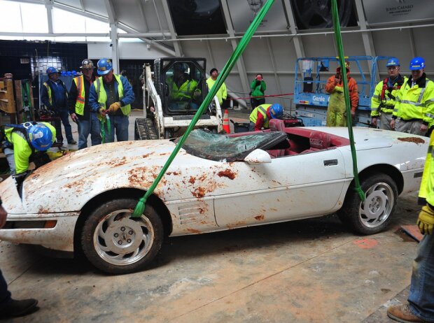 Einmillionste Chevrolet Corvette: Fast ein hoffungsloser Fall 