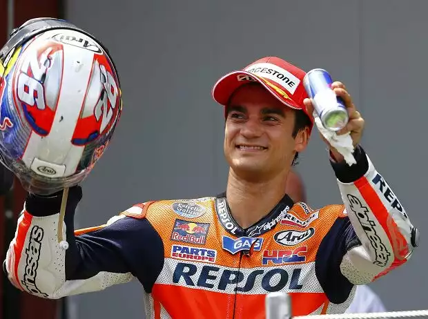 Daniel Pedrosa Titel-Bild zur News: Daniel Pedrosa