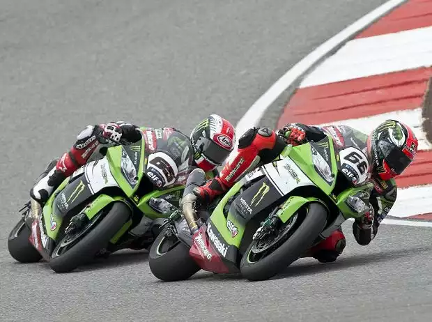 Jonathan Rea, Tom Sykes Titel-Bild zur News: Jonathan Rea, Tom Sykes
