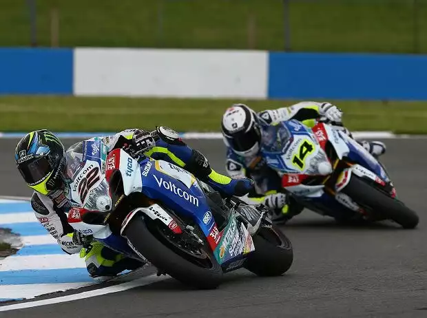 Alex Lowes, Randy de Puniet Titel-Bild zur News: Alex Lowes, Randy de Puniet