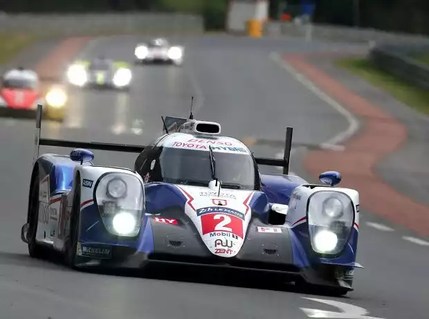 Alexander Wurz, Stephane Sarrazin, Mike Conway Titel-Bild zur News: Alexander Wurz, Stephane Sarrazin, Mike Conway