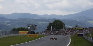 Formel-1-Live-Ticker: Erste Bilder - Regen in Spielberg!