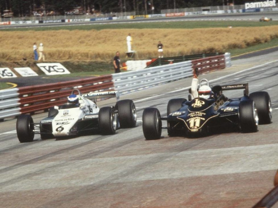 Keke Rosberg, Elio de Angelis