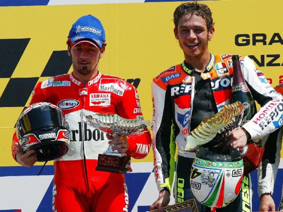 Max Biaggi, Valentino Rossi