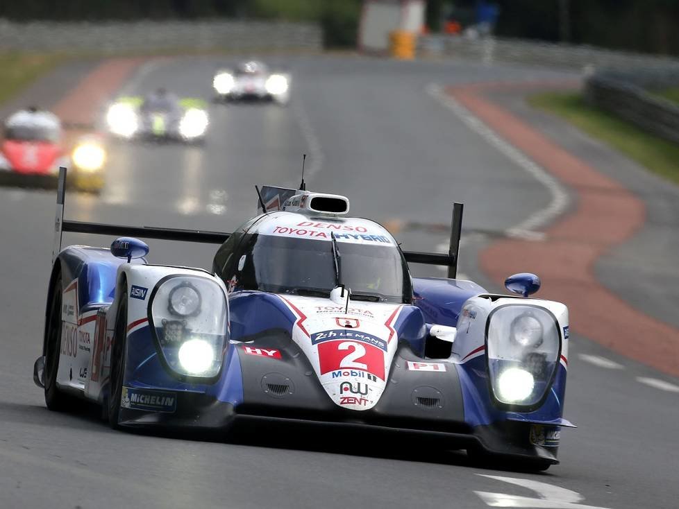 Alexander Wurz, Stephane Sarrazin, Mike Conway