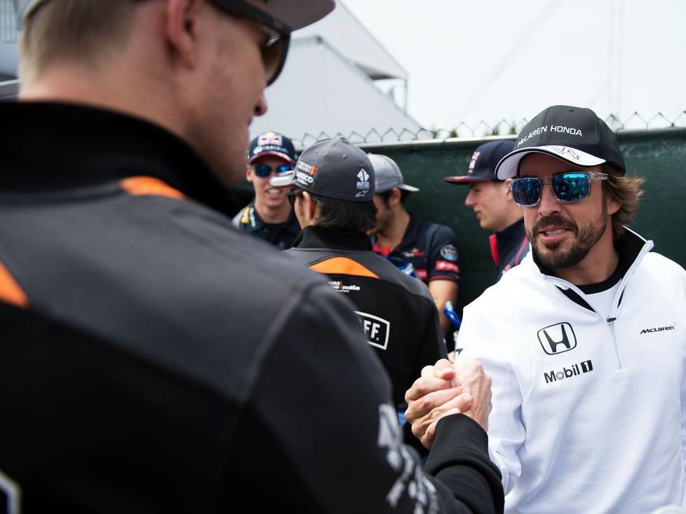 Fernando Alonso, Nico Hülkenberg