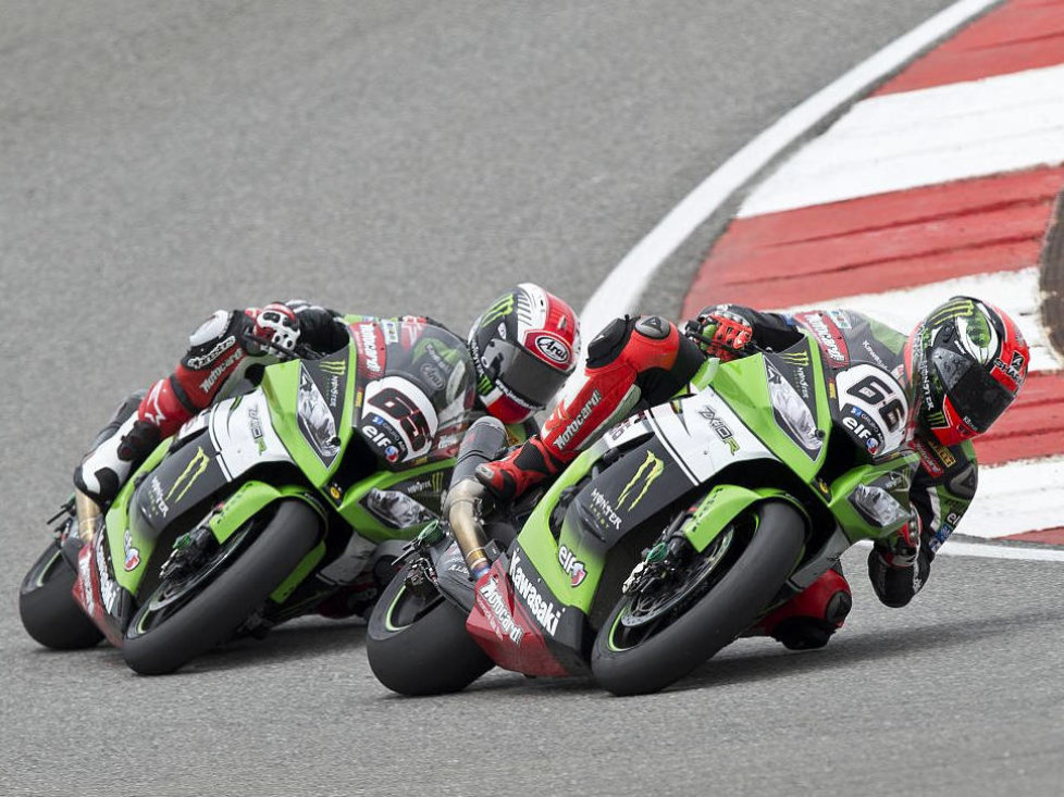 Jonathan Rea, Tom Sykes