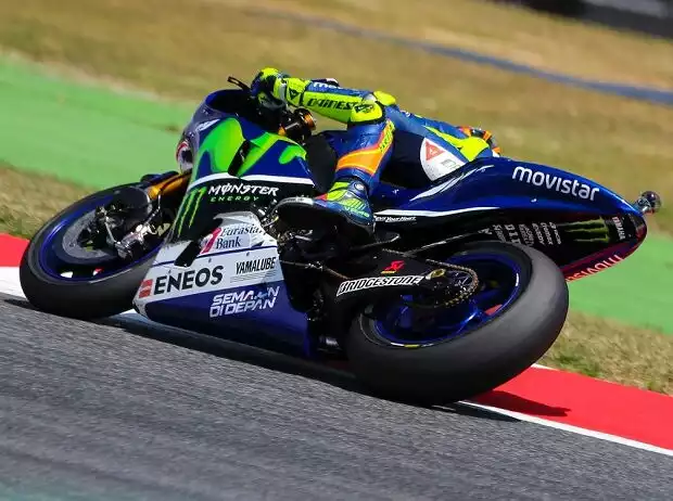 Valentino Rossi Titel-Bild zur News: Valentino Rossi