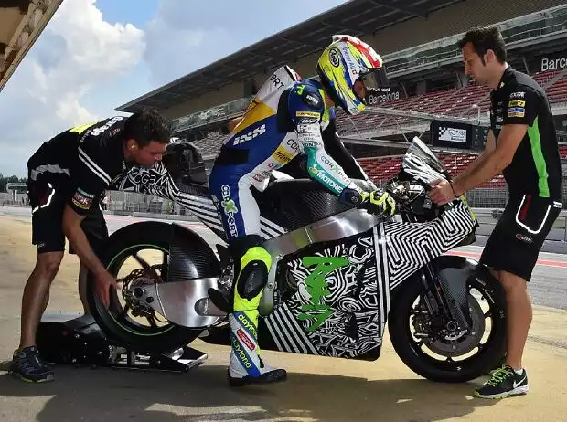 Dominique Aegerter Titel-Bild zur News: Dominique Aegerter