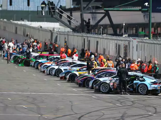 Grid Silverstone WEC Titel-Bild zur News: Grid Silverstone WEC