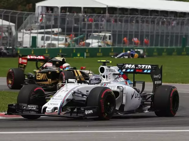Titel-Bild zur News: Valtteri Bottas