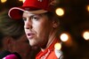 Bild zum Inhalt: Sebastian Vettel: "Ferrari-Wechsel war gut für die Formel 1"