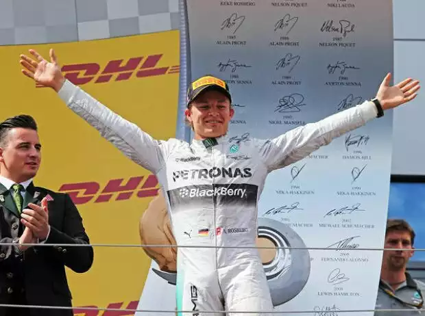 Nico Rosberg Titel-Bild zur News: Nico Rosberg