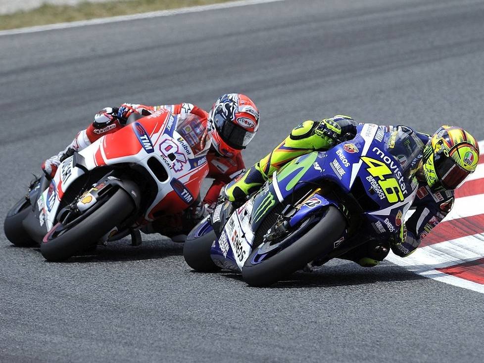 Valentino Rossi, Andrea Dovizioso