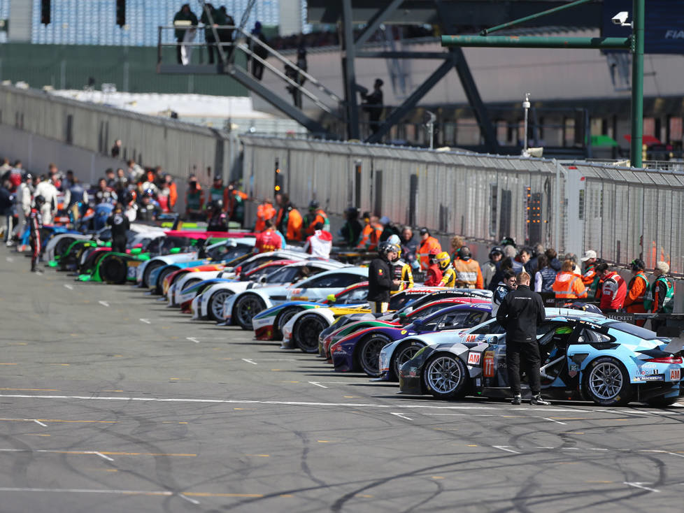Grid Silverstone WEC