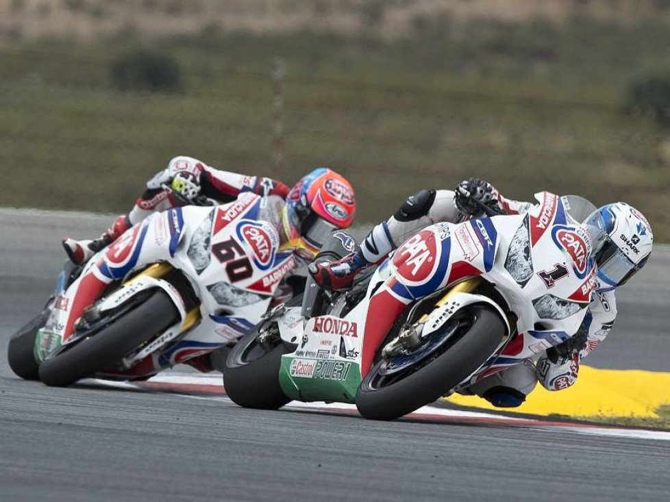 Michael van der Mark, Sylvain Guintoli