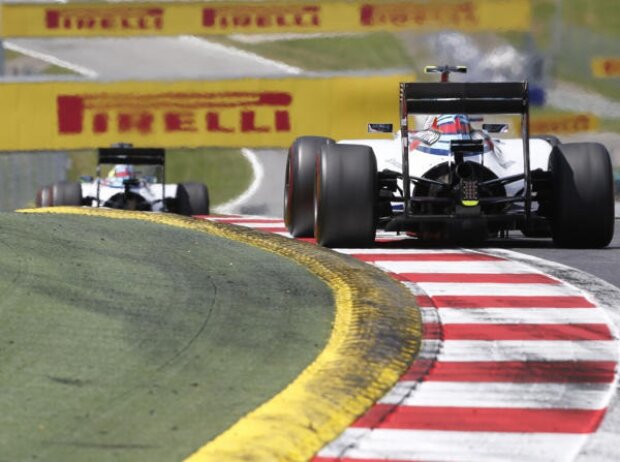 Felipe Massa, Valtteri Bottas