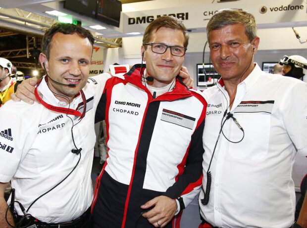 Alex Hitzinger, Andreas Seidl, Fritz Enzinger