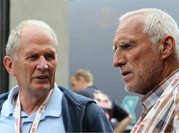 Helmut Marko und Dietrich Mateschitz Helmut Marko und Dietrich Mateschitz