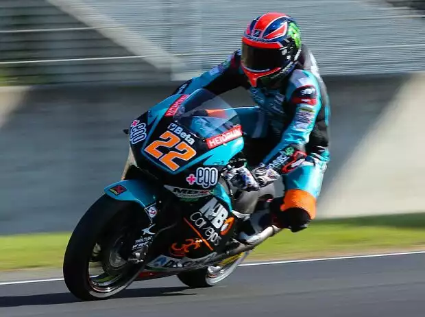 Sam Lowes Titel-Bild zur News: Sam Lowes
