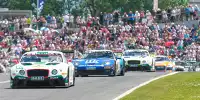 ADAC GT Masters 2015: Bentley, Chevrolet, Audi, BWM im Formationsflug über den Red Bull Ring