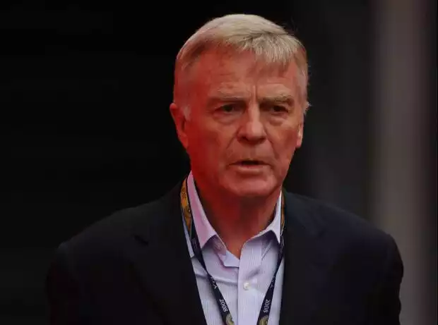 Max Mosley Titel-Bild zur News: Max Mosley