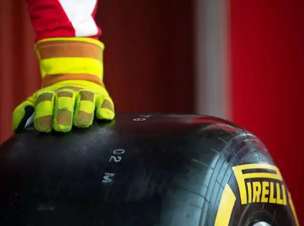 Weicher Pirelli-Reifen Titel-Bild zur News: Weicher Pirelli-Reifen