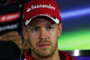 Bild zum Inhalt: Vettel rechnet nicht mit Sieg: "Mercedes müsste straucheln"