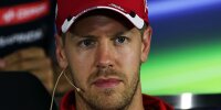 Bild zum Inhalt: Vettel rechnet nicht mit Sieg: "Mercedes müsste straucheln"