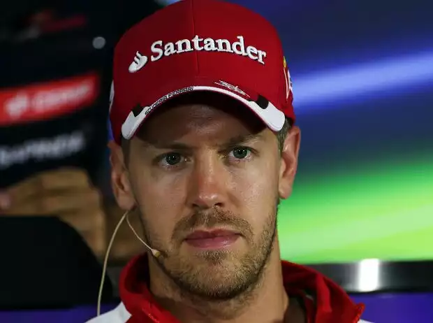 Sebastian Vettel Titel-Bild zur News: Sebastian Vettel