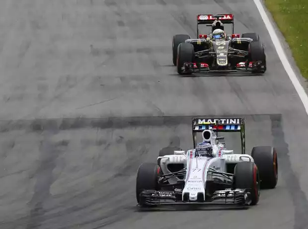 Romain Grosjean, Valtteri Bottas Titel-Bild zur News: Romain Grosjean, Valtteri Bottas
