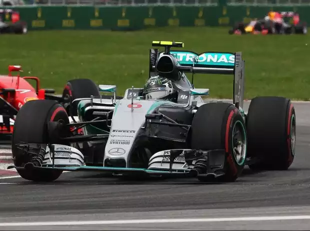 Nico Rosberg Titel-Bild zur News: Nico Rosberg