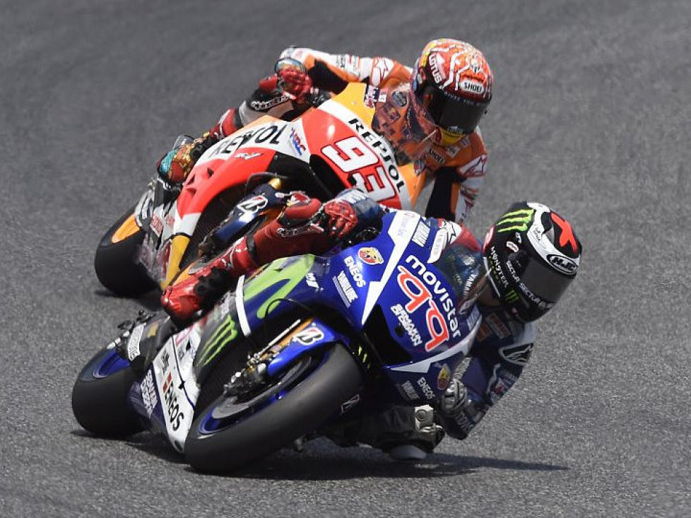 Jorge Lorenzo, Marc Marquez