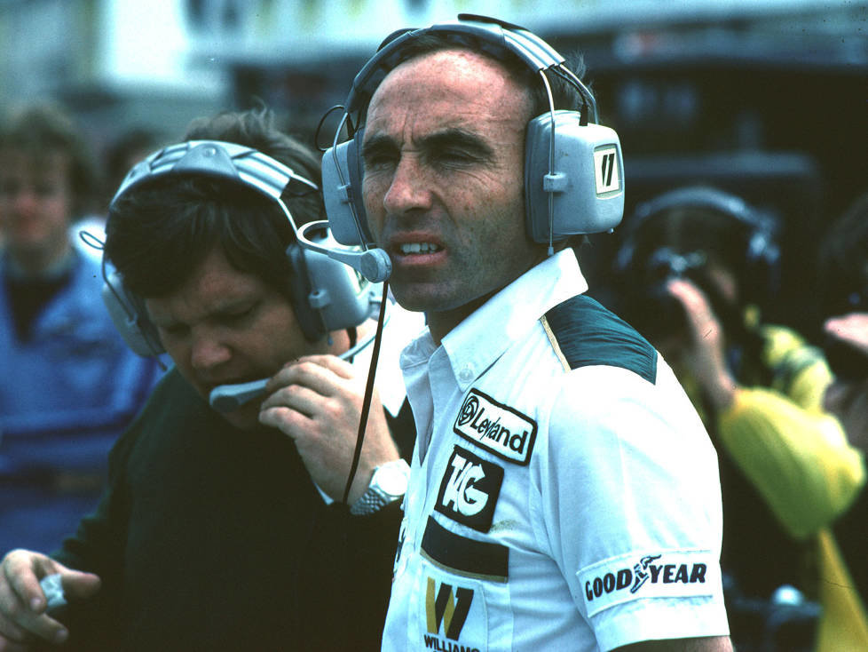 Frank Williams; Patrick Head