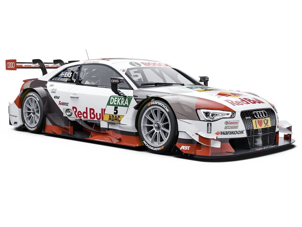 Mattias Ekström, DTM, Design, Audi, 1990, 2015