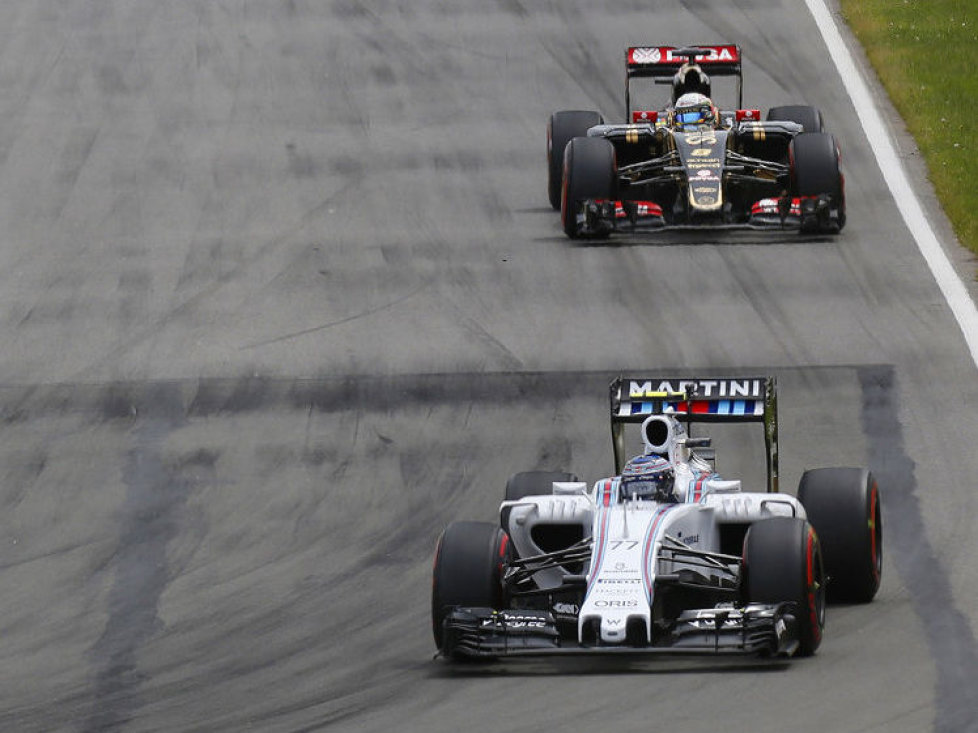 Romain Grosjean, Valtteri Bottas